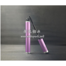 cosmetic aluminum packaging tube for mascara cream